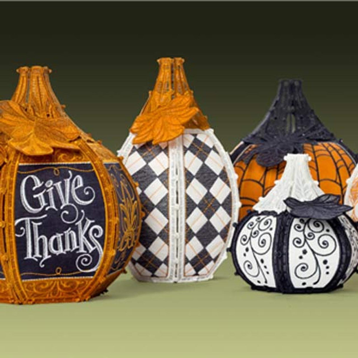 OESD, Freestanding Pumpkin Patch 2, 12597CD