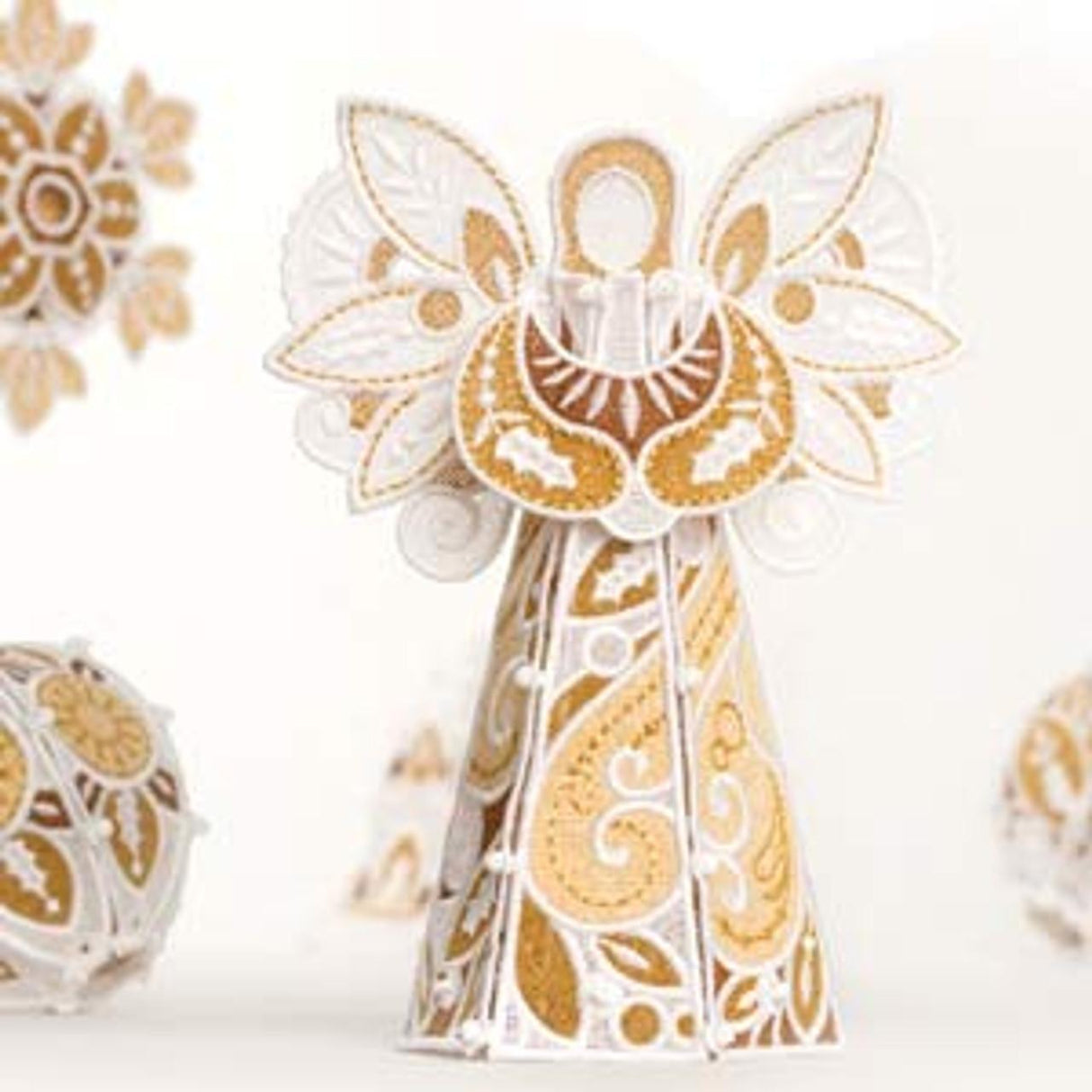 OESD, Gifts Of Gold Ornaments, 12644CD