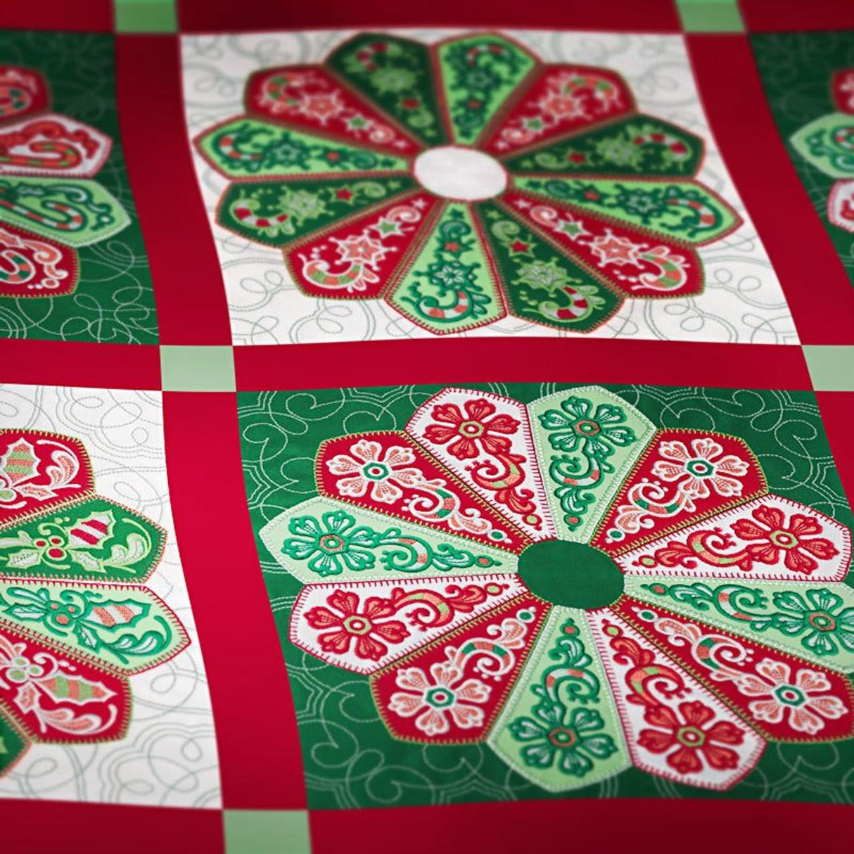 OESD, Holiday Dresden Appliques, 12720CD