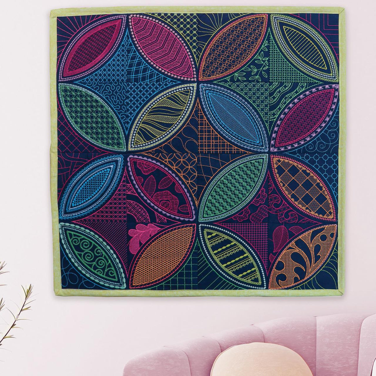 OESD,  Orange Peel Expressions Tiling Scene, 12898USB
