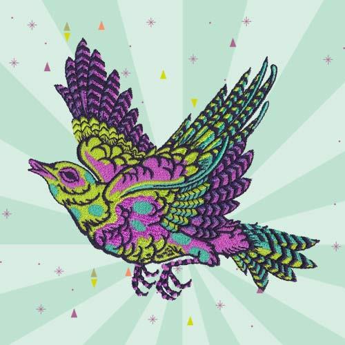 OESD, Tula Pink Imaginary Menagerie Embroidery, 80129CD