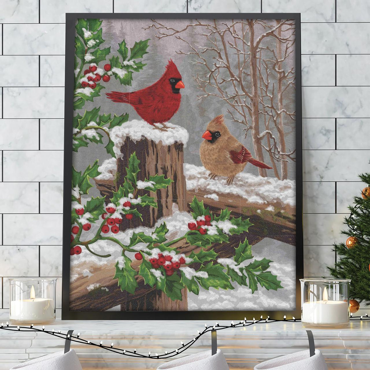 OESD, Winter Visitors By Dona Gelsinger, 80338USB