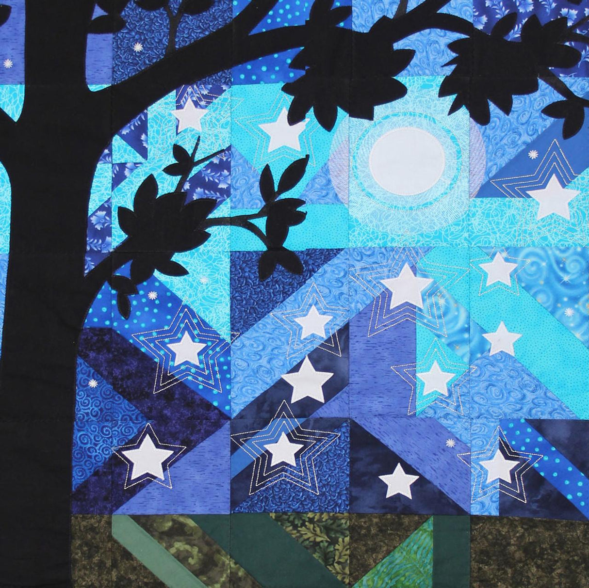 OSED, A Moonlit Nightscape, 12504CD