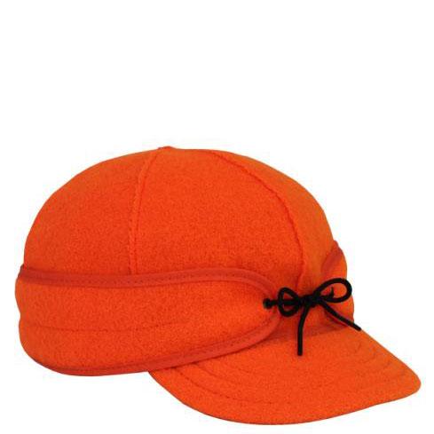 Original Stormy Kromer Cap, 50010-160, Blaze Orange