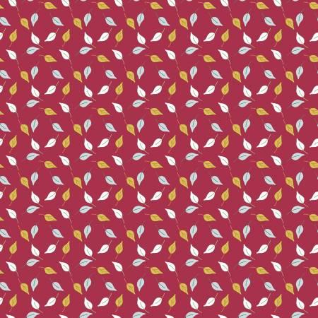 P&B Textiles, Animal Alphabet, ANIA04467RXXXXXXX, Red