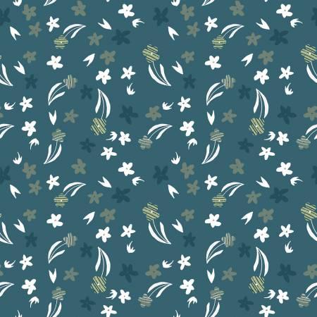 P&B Textiles, Animal Alphabet, ANIA04468BXXXXXXX, Blue