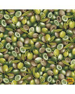 Paintbrush Studio Farmerjongardenparty, 12013231, Green Olives,