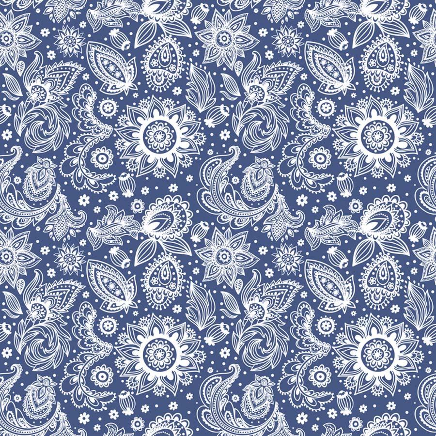 Prims Paisley Bandanna, B22PAI-000654, Navy