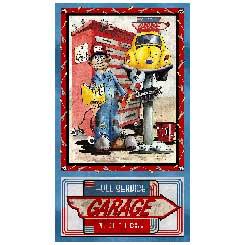 QT Fabrics, Mister Mechanic, 28873-B