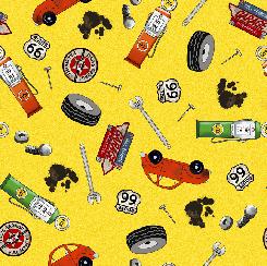 QT Fabrics, Mister Mechanic, 28874-S