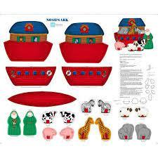 QT Fabrics, Quilting Treasures, Sew N Go, 1649 27433 X, Multi