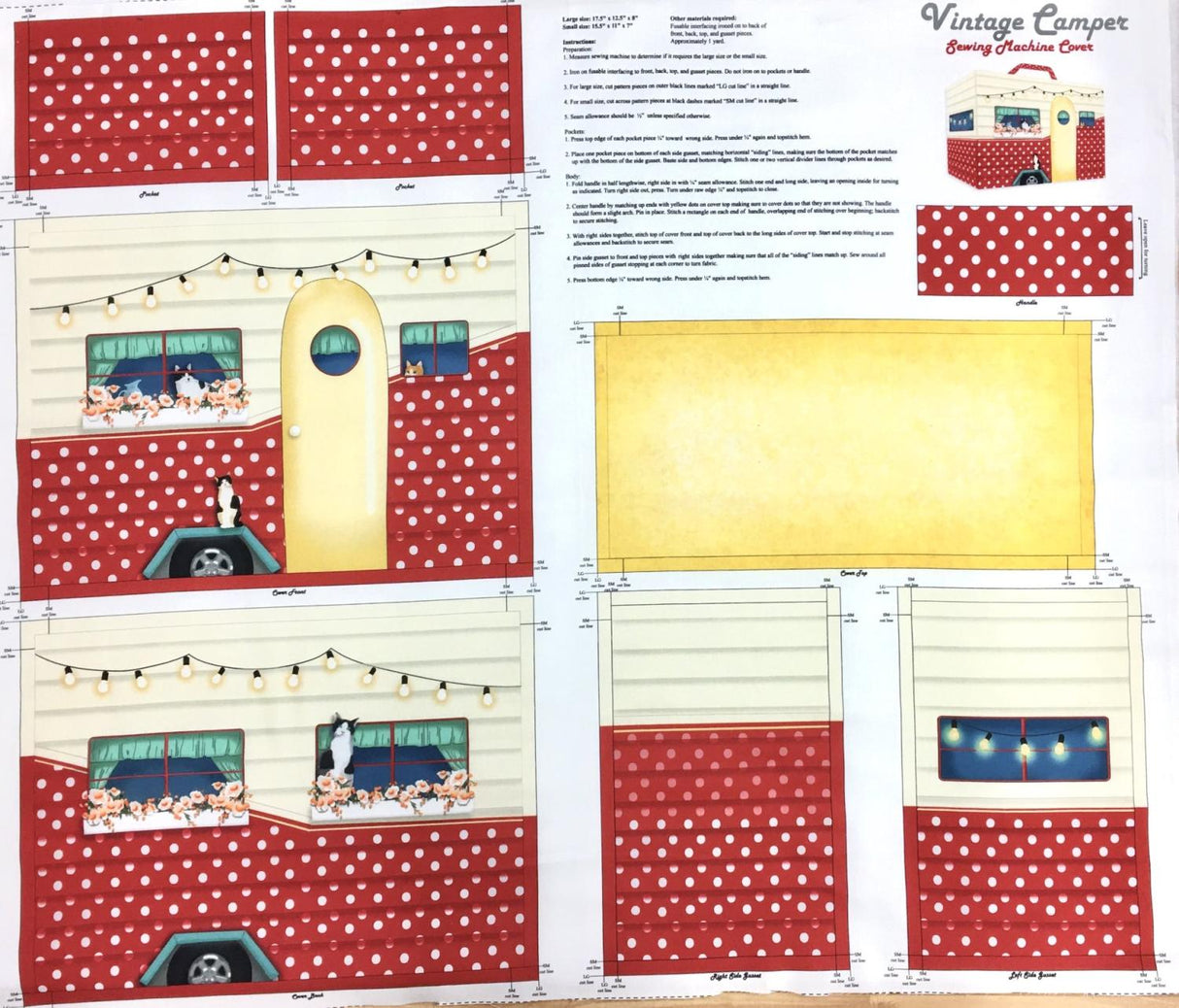 QT Fabrics, Sew and Go, 1649 27637 r 150