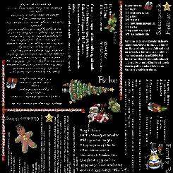 QT Fabrics, Steampunk Christmas, 28904-J