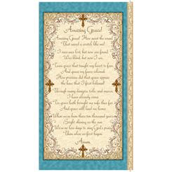 Qt Fabrics Amazing Grace, 1649-24028-E, Cream,