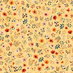 Qt Fabrics Pandaland, 2600 31914 O, Lt Orange,
