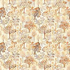 Qt Fabrics Pandaland, 2600 31915 E, Cream,