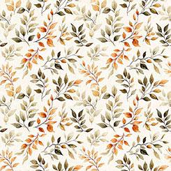 Qt Fabrics Pandaland, 2600 31916 E, Cream,