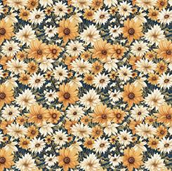 Qt Fabrics Queen Bee, 30487-W, Midnight, Morris Creative Group