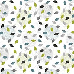 Qt Fabrics Renewal Of Hope, 2600 32128 Z, White,