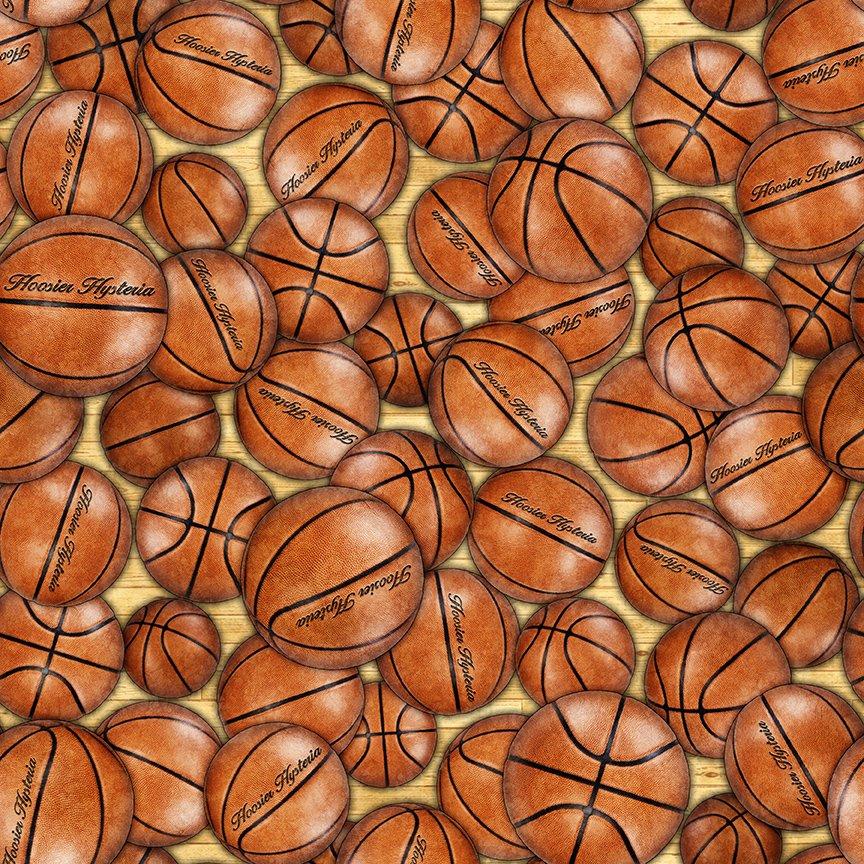 Quilting Treasures, All Indiana Shop Hop 2025, 7777-31110-OMINK, Orange