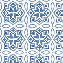 Quilting Treasures, Greener Pastures, 1649-28088-B-10O, Blue