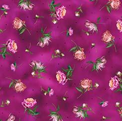 Quilting Treasures Peony Romance, 29373-P,