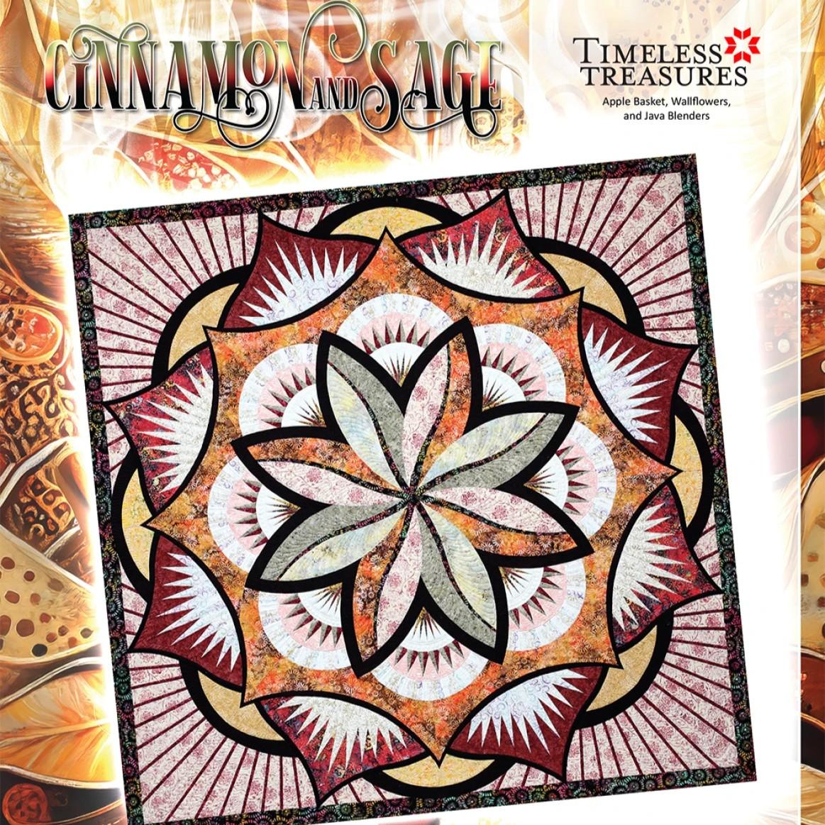 Quiltworx, Cinnamon and Sage, JNQ00288P7