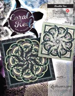 Quiltworx Coral Reef Queen Pattern, JNQ00274P2