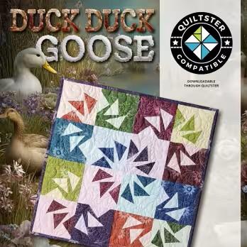 Quiltworx, Duck Duck Goose, Pattern, JNQ00290P3