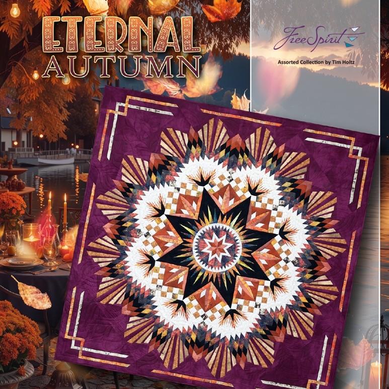 Quiltworx, Eternal Autumn, JNQ00257P20, pattern