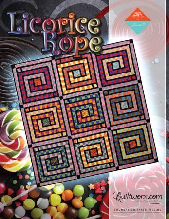 Quiltworx, Licorice Rope, JNQ00249P1
