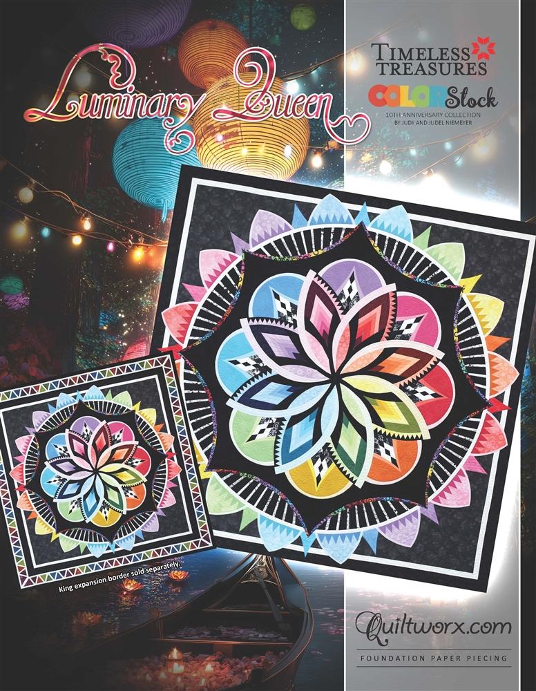 Quiltworx, Luminary Queen, JNQ00288P9