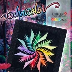 Quiltworx, Technicolor, Pattern, JNQ00268P35