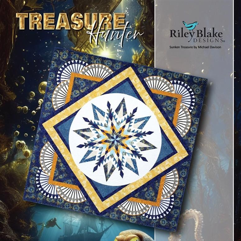 Quiltworx, Treasure Hunter, JNQ00273P20, pattern