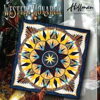Quiltworx, Western Monarch, JNQ00222P19