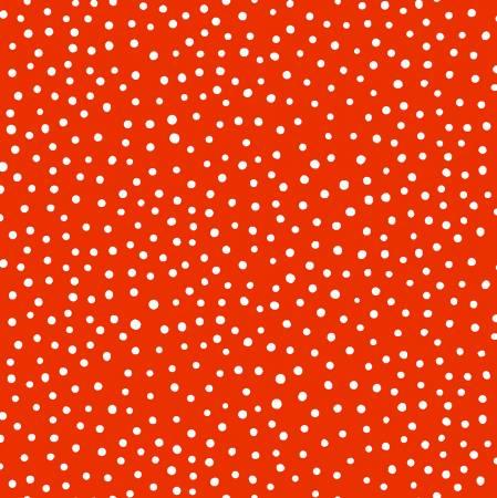 RJR Fabrics, Happiest Dots, RJ4010-HR14, Red