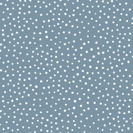 RJR Fabrics, Happiest Dots, RJ4010-SB7, Blue