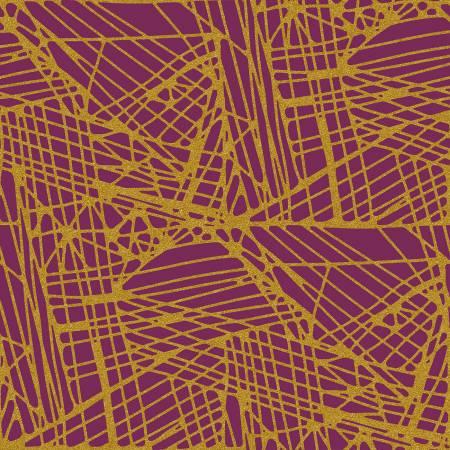 RJR Fabrics, Shiny Object, RJ2801-NF2M, Night
