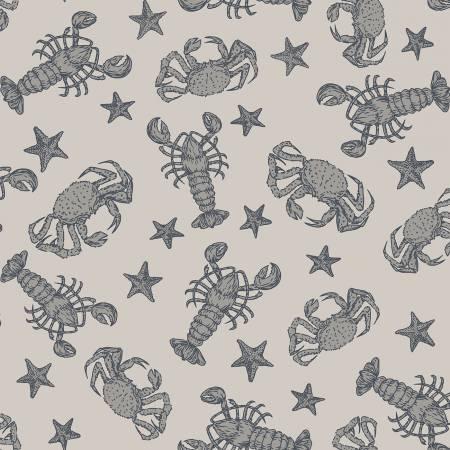 RJR Fabrics, Smooth Seas, RJ2303-SM3, Smoke