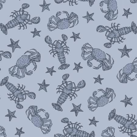RJR Fabrics, Smooth Seas, RJ2303-SW1, Swim