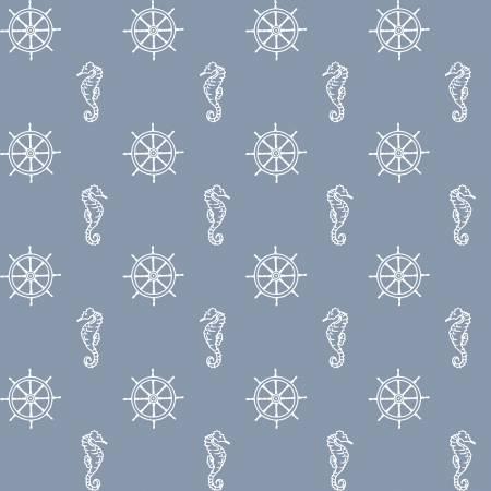RJR Fabrics, Smooth Seas, RJ2305-OC1, Ocean