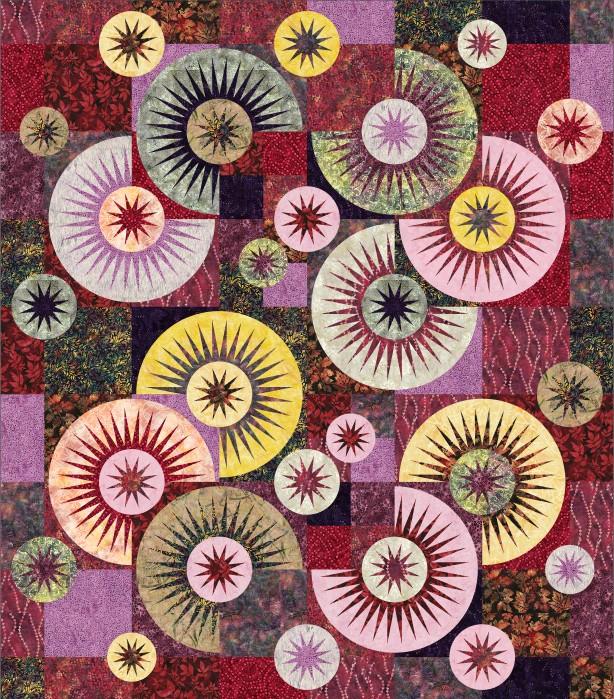 Raindrops Celestial Custom Quiltworx Kit