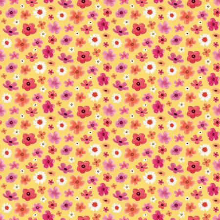 Riley Blake, 12 Monthly Placemats, C12403-YELLOW, YELLOW