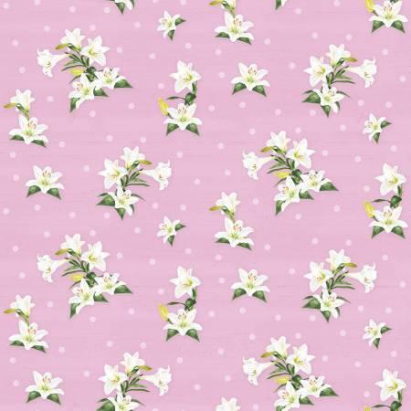 Riley Blake, 12 Monthly Placemats, C12407-PINK, PINK