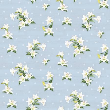 Riley Blake, 12 Monthly Placemats, C12407-SKY, SKY