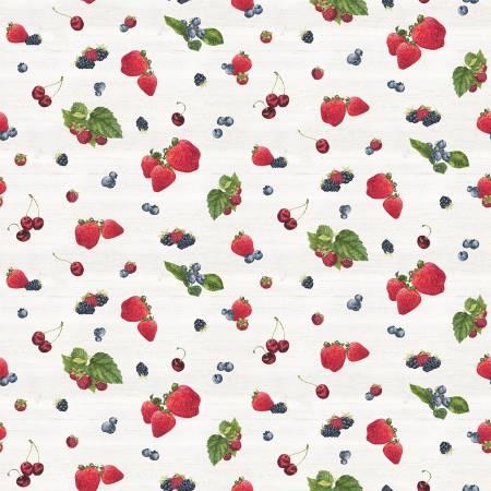 Riley Blake, 12 Monthly Placemats, C12411-OFFWHITE, OFFWHITE