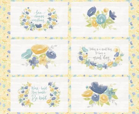 Riley Blake, 12 Monthly Placemats, PD12408-MAY, MAY