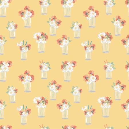 Riley Blake, Amanda Castor, Sunshine&Sweet Tea, C14322-SUNSHINE, Sunshine