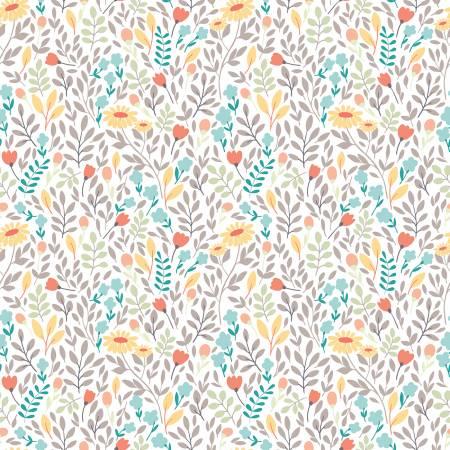 Riley Blake, Amanda Castor, Sunshine&Sweet Tea, C14323-WHITE, White