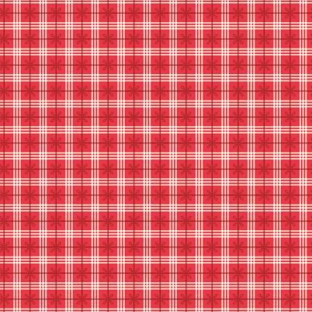 Riley Blake, Bee Plaids, C12022-CAYENNE, CAYENNE